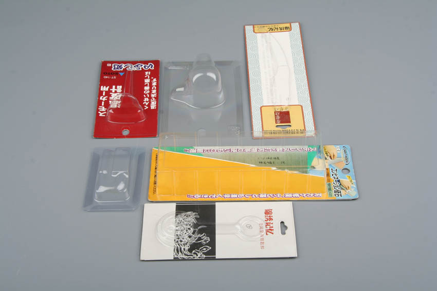 小工艺品Pet插卡吸塑