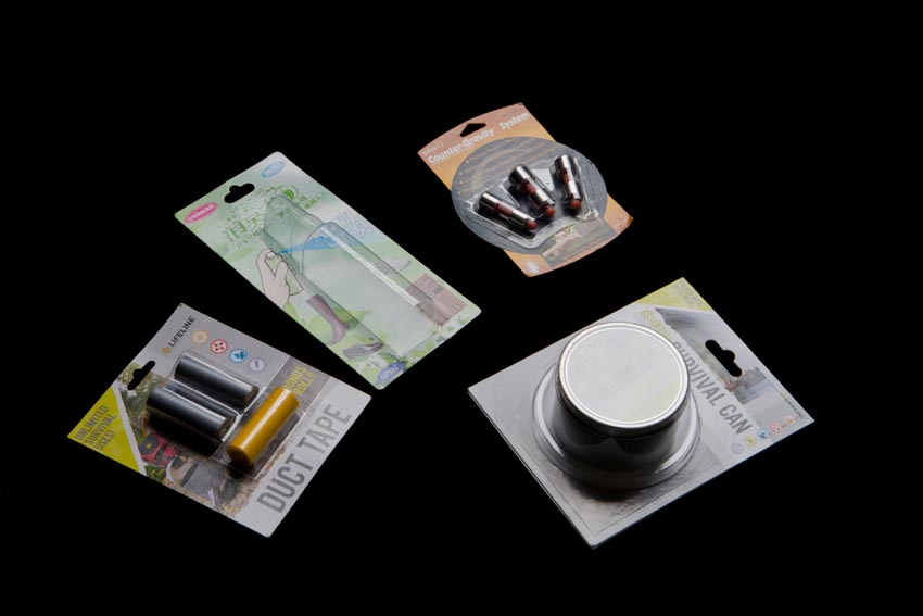 汽车用品pet吸卡泡壳