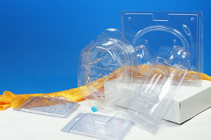 电子产品Pvc对折泡壳