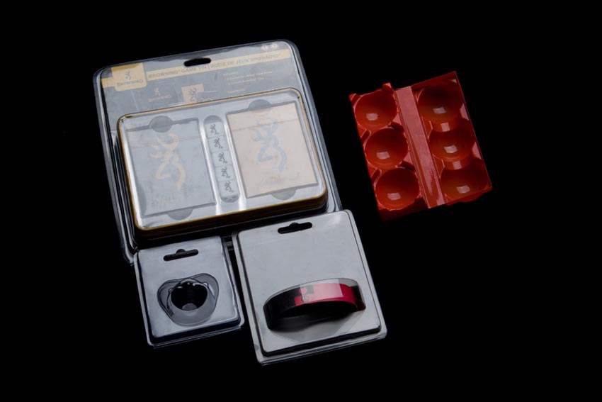 工艺品行业PVC材质双泡壳