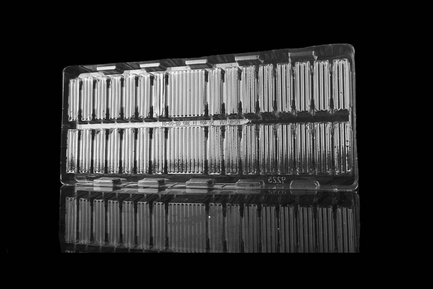 汽车用品pvc吸塑底托