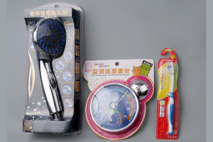日用品PVC吸卡泡壳