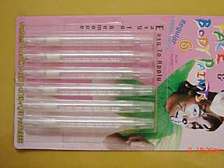PVC吸卡泡壳,文具类包装